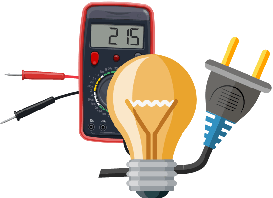 Wir sind Ihr Elektromeisterbetrieb in Frankfurt.