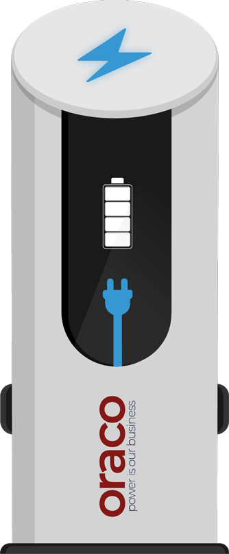 E-Mobilität Ladesäule